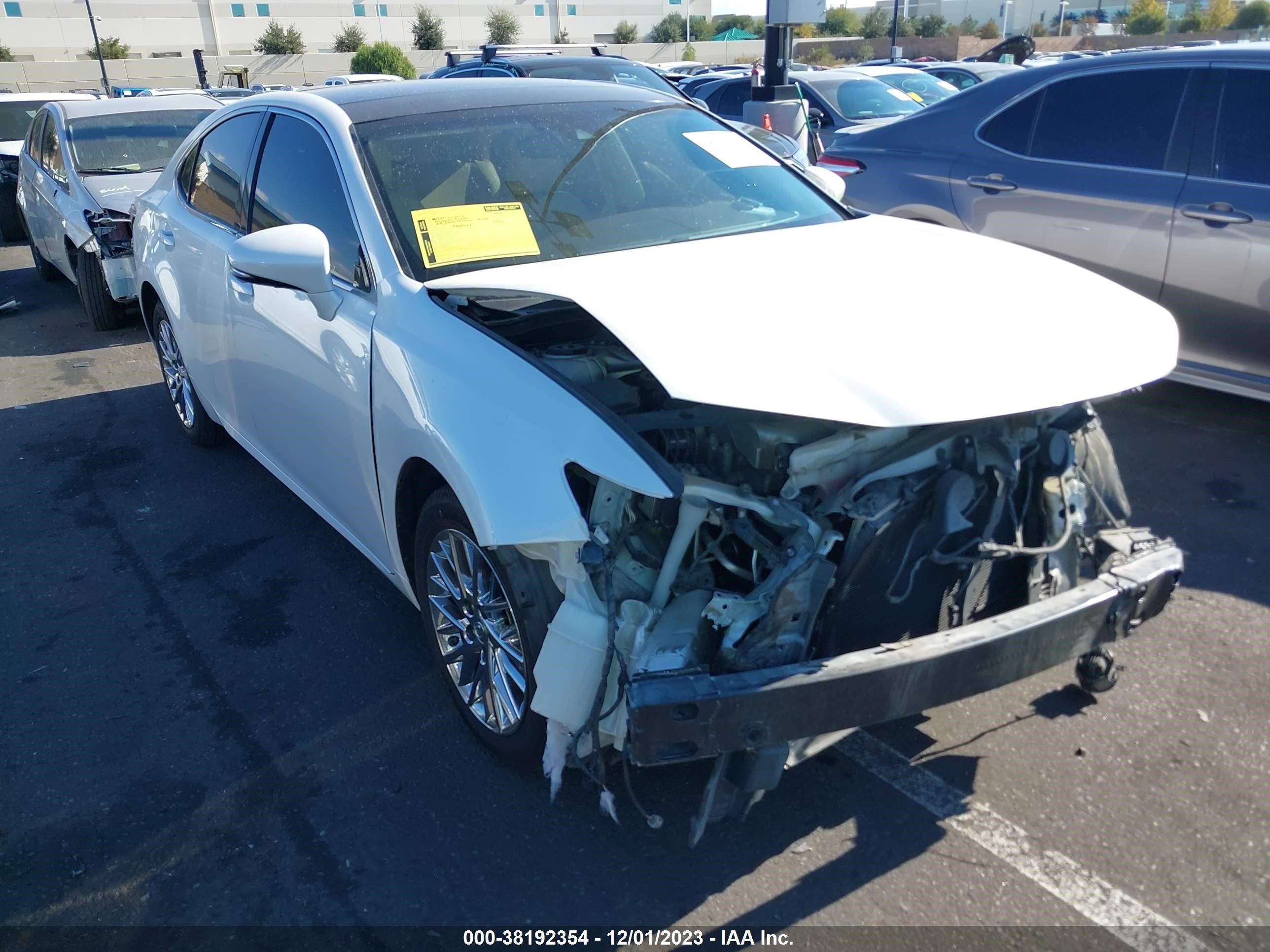 LEXUS ES 2018 58abk1gg1ju093279