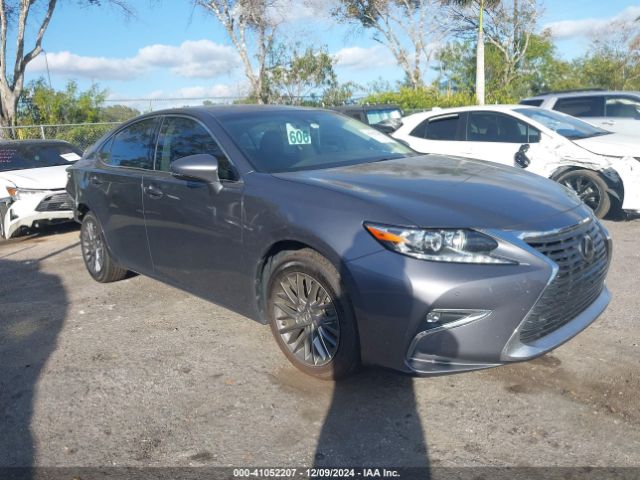 LEXUS ES 2018 58abk1gg1ju098496