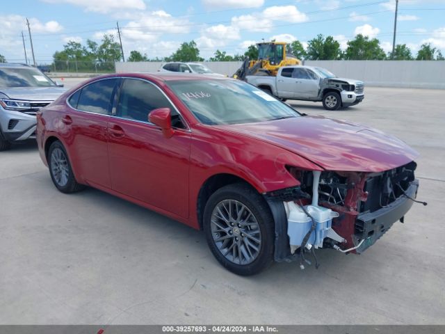 LEXUS ES 350 2018 58abk1gg1ju102692