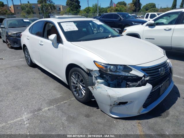 LEXUS ES 2018 58abk1gg1ju104202