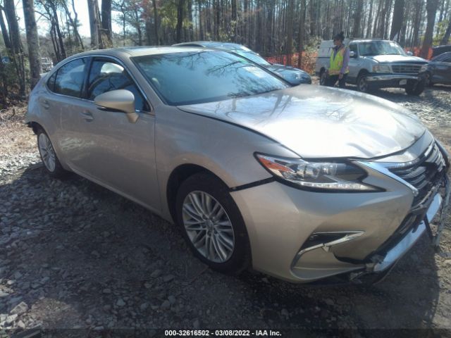 LEXUS ES 350 2016 58abk1gg2gu009740