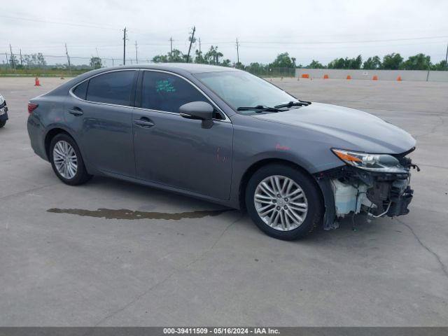 LEXUS ES 350 2016 58abk1gg2gu013836