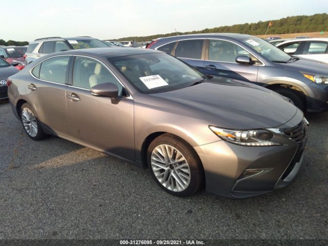 LEXUS ES 350 2016 58abk1gg2gu015960