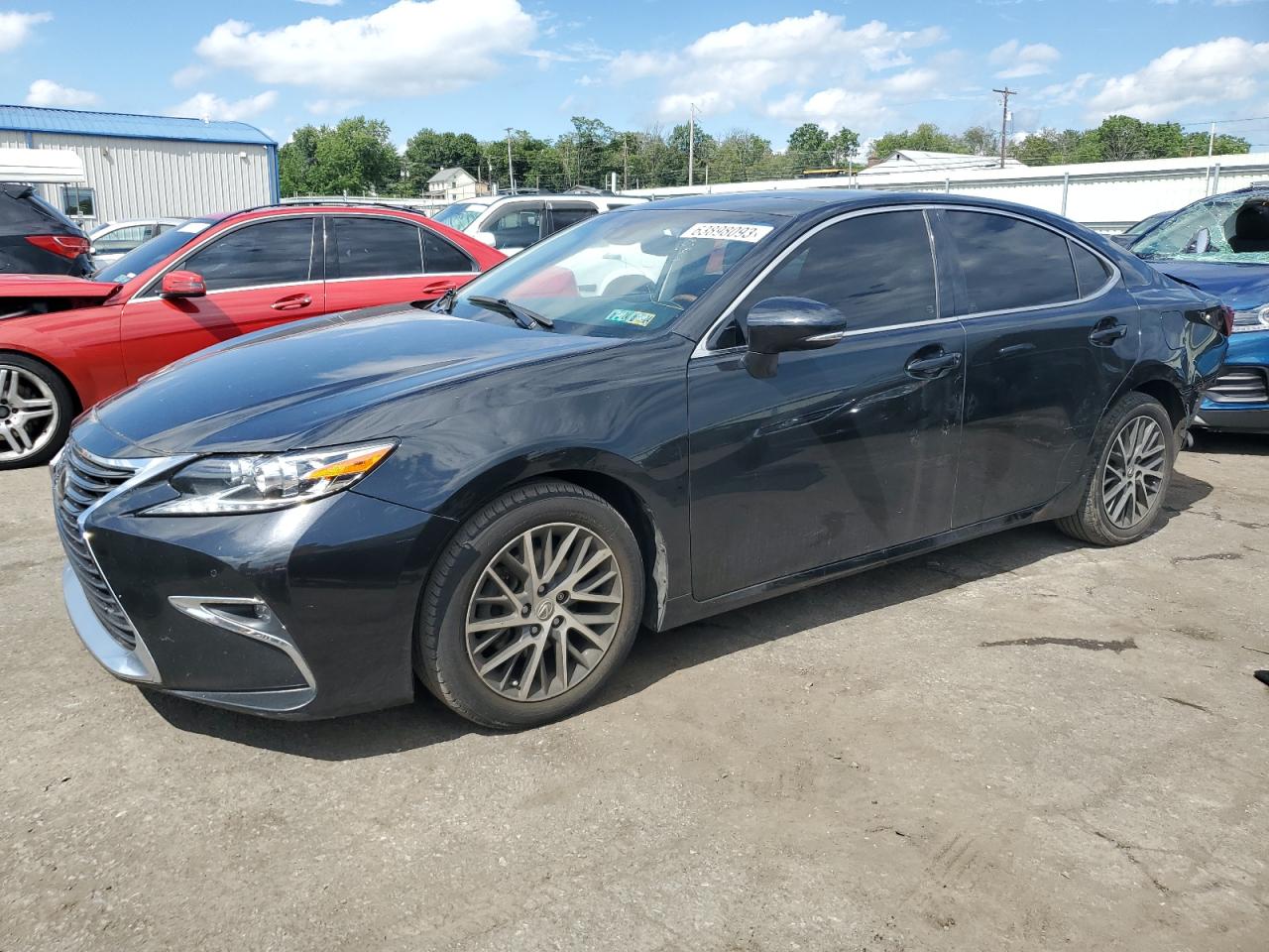 LEXUS ES 2016 58abk1gg2gu024562