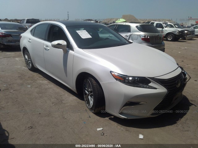 LEXUS ES 350 2016 58abk1gg2gu025596