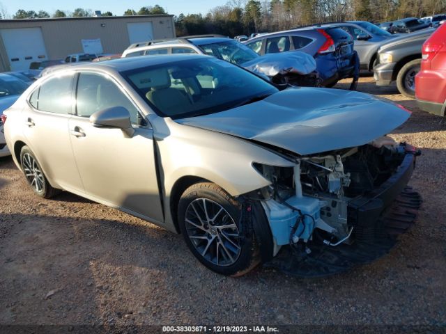 LEXUS ES 350 2016 58abk1gg2gu027929