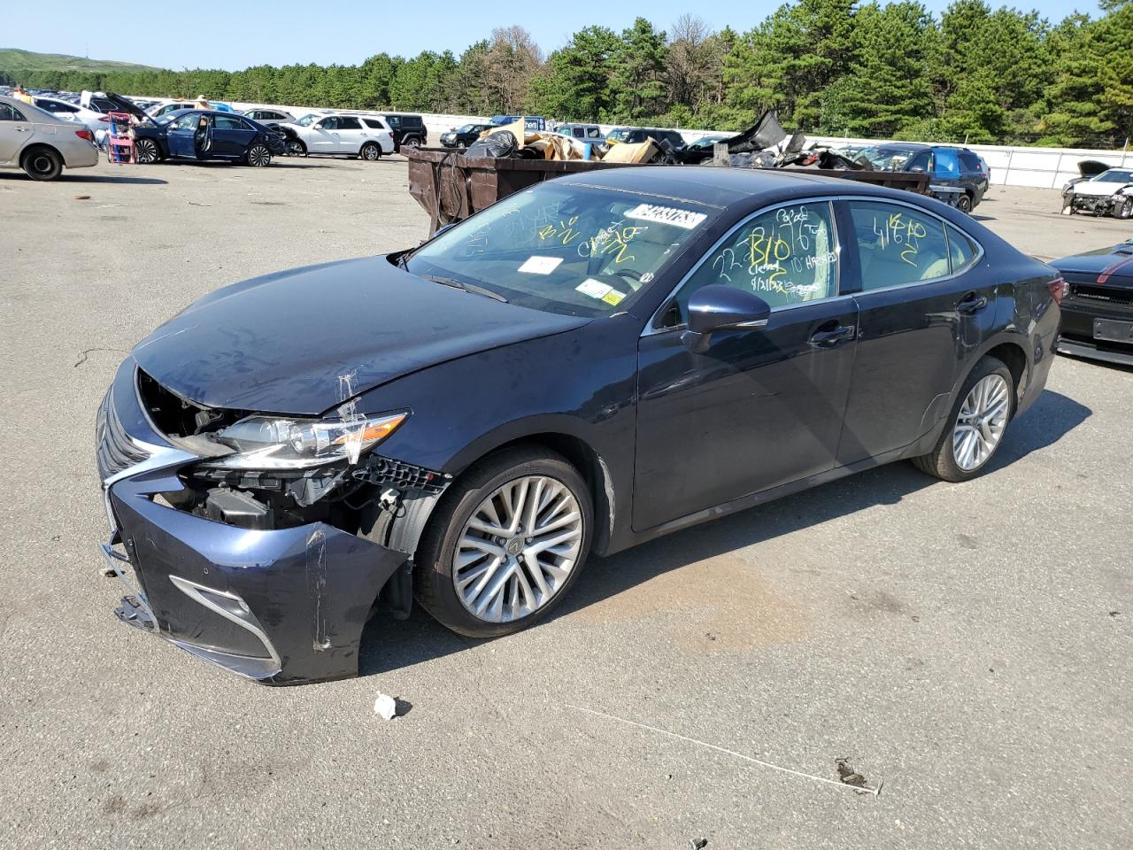 LEXUS ES 2016 58abk1gg2gu028885