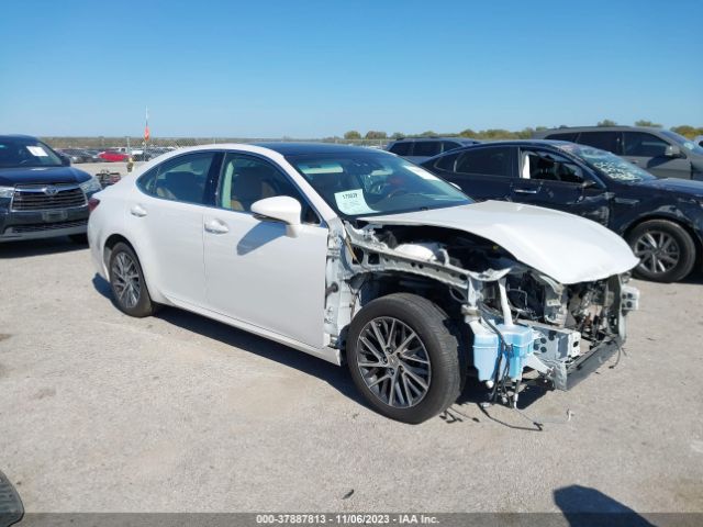 LEXUS ES 350 2016 58abk1gg2gu032175