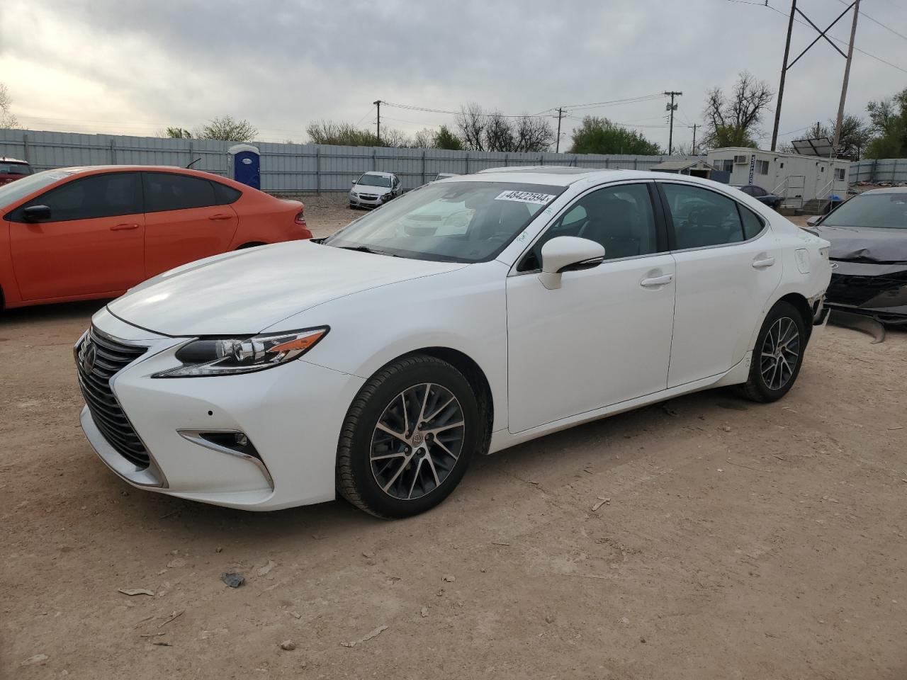 LEXUS ES 2016 58abk1gg2gu034654