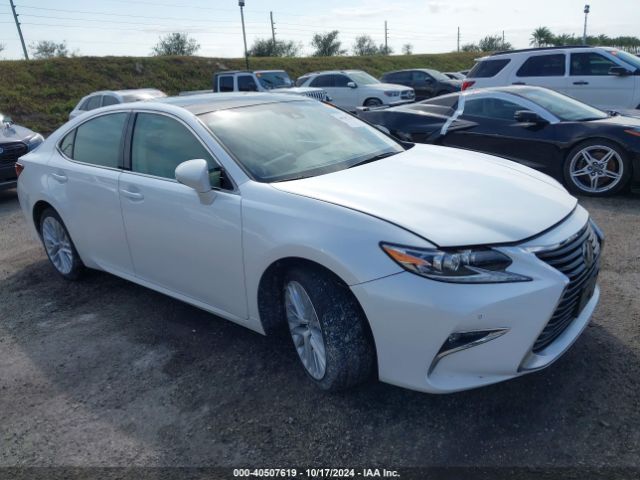 LEXUS ES 2017 58abk1gg2hu044120