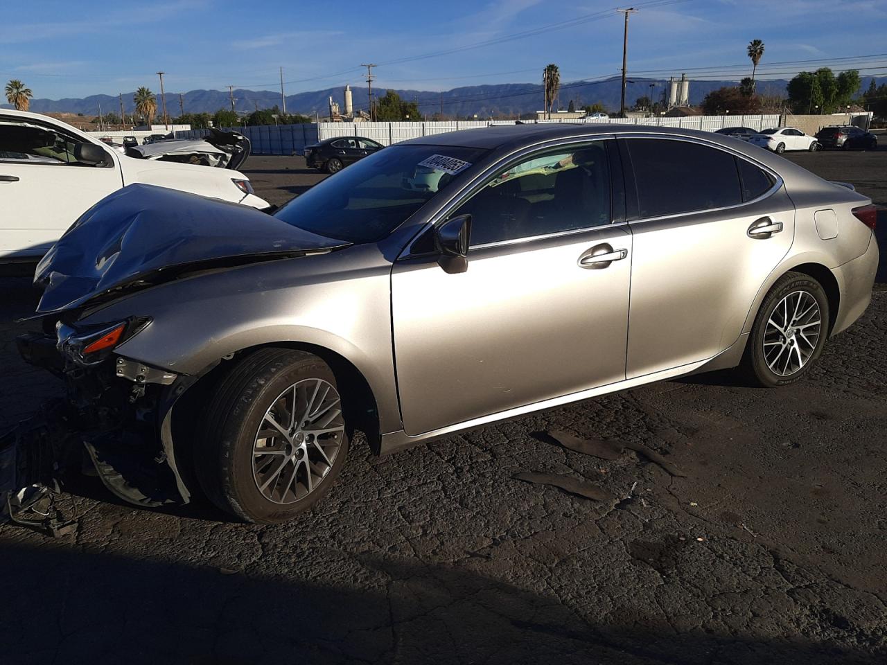 LEXUS ES 2017 58abk1gg2hu054792