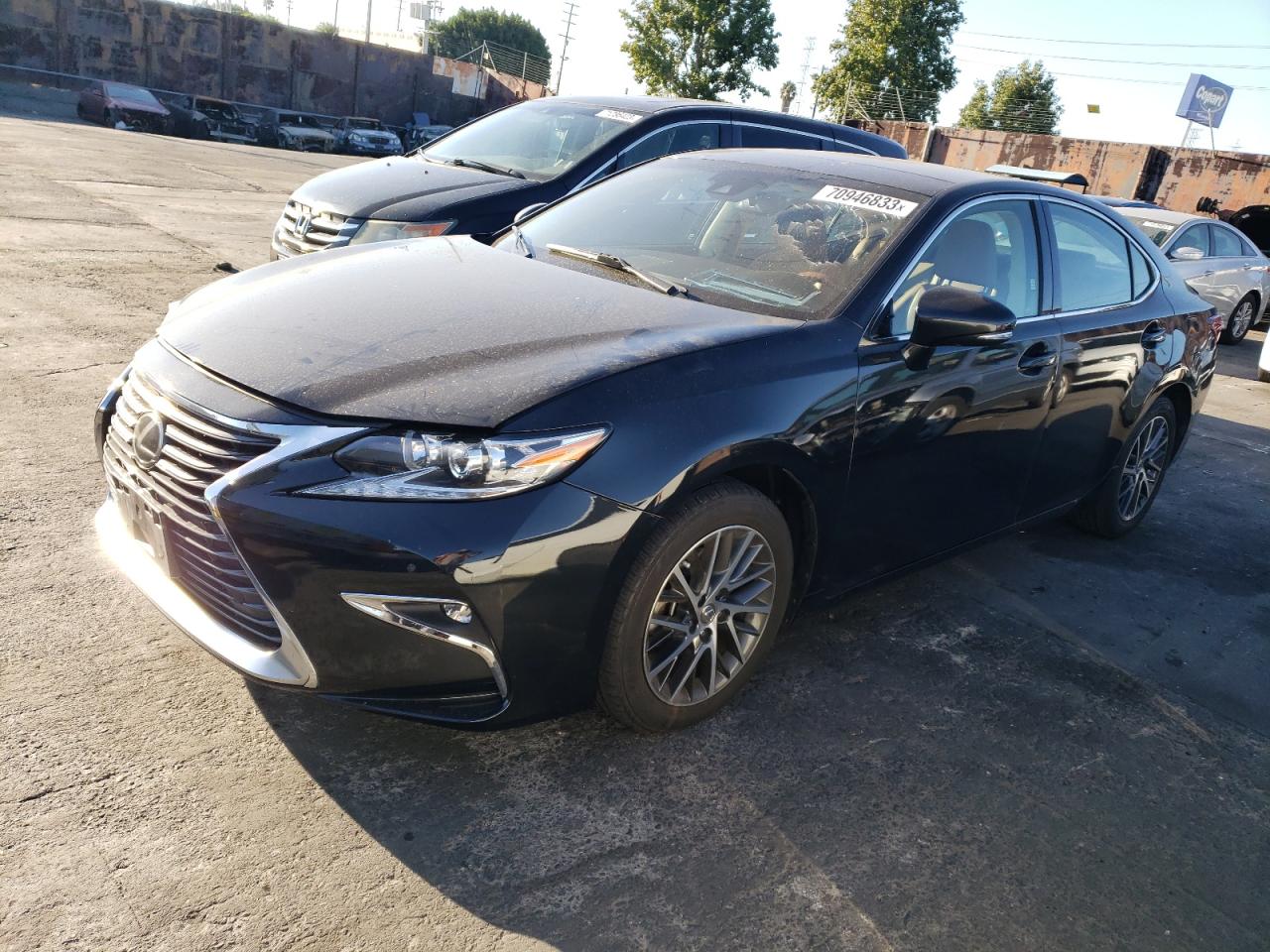 LEXUS ES 2017 58abk1gg2hu077117