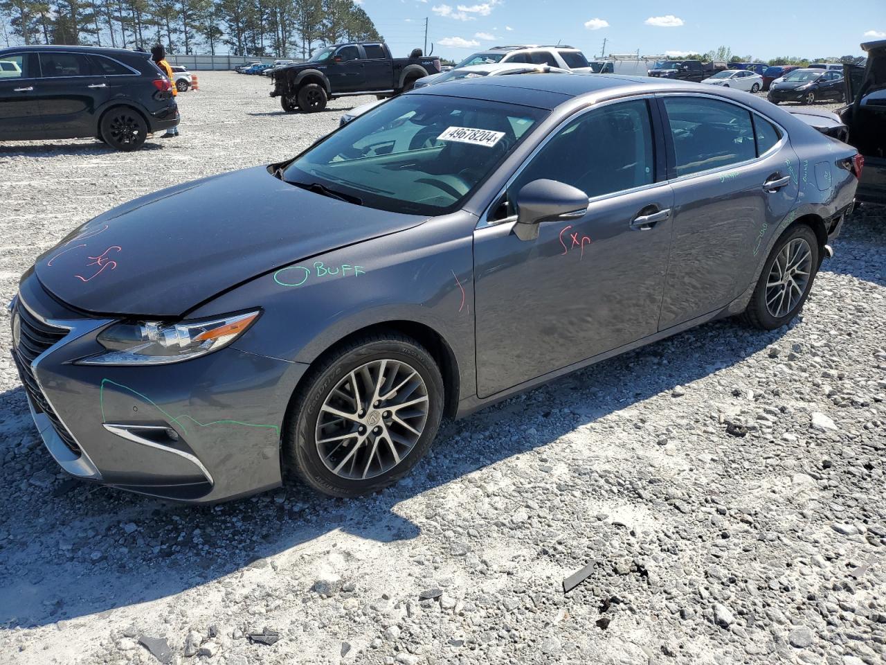 LEXUS ES 2018 58abk1gg2ju080556