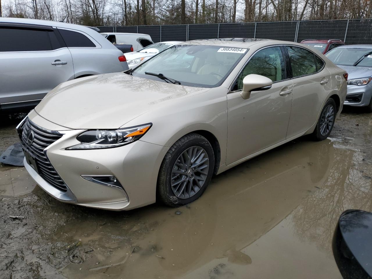 LEXUS ES 2018 58abk1gg2ju116827