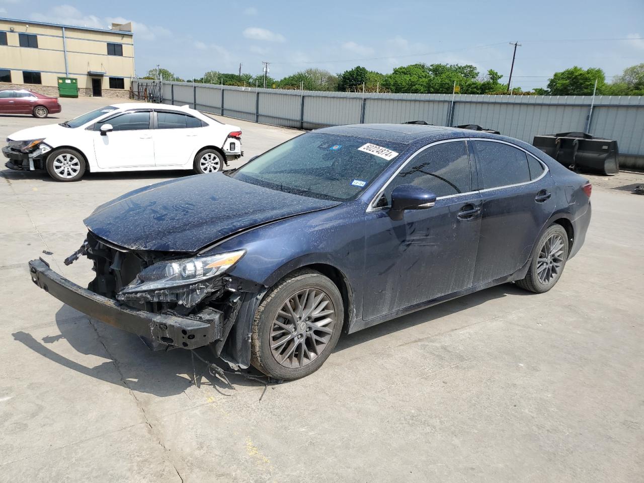 LEXUS ES 2018 58abk1gg2ju117329