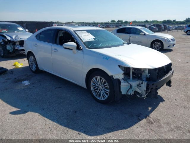 LEXUS ES 2016 58abk1gg3gu018169