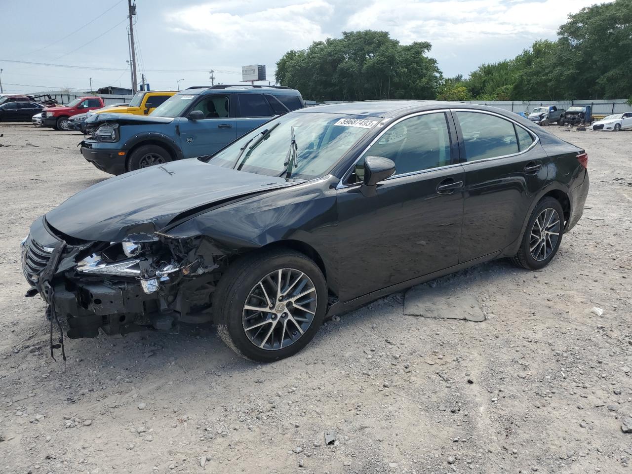 LEXUS ES 2017 58abk1gg3hu048998