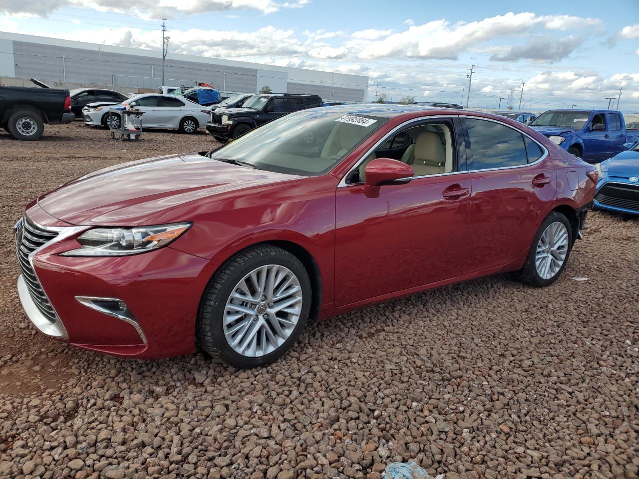 LEXUS ES 2017 58abk1gg3hu077269