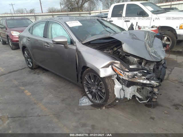 LEXUS ES 2018 58abk1gg3ju086088