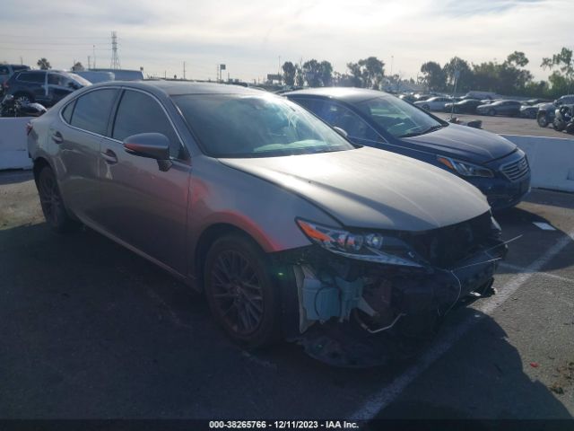 LEXUS ES 350 2018 58abk1gg3ju107408