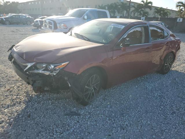 LEXUS ES350 2018 58abk1gg3ju112334