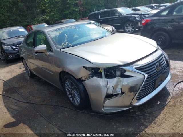 LEXUS ES 2018 58abk1gg3ju116870