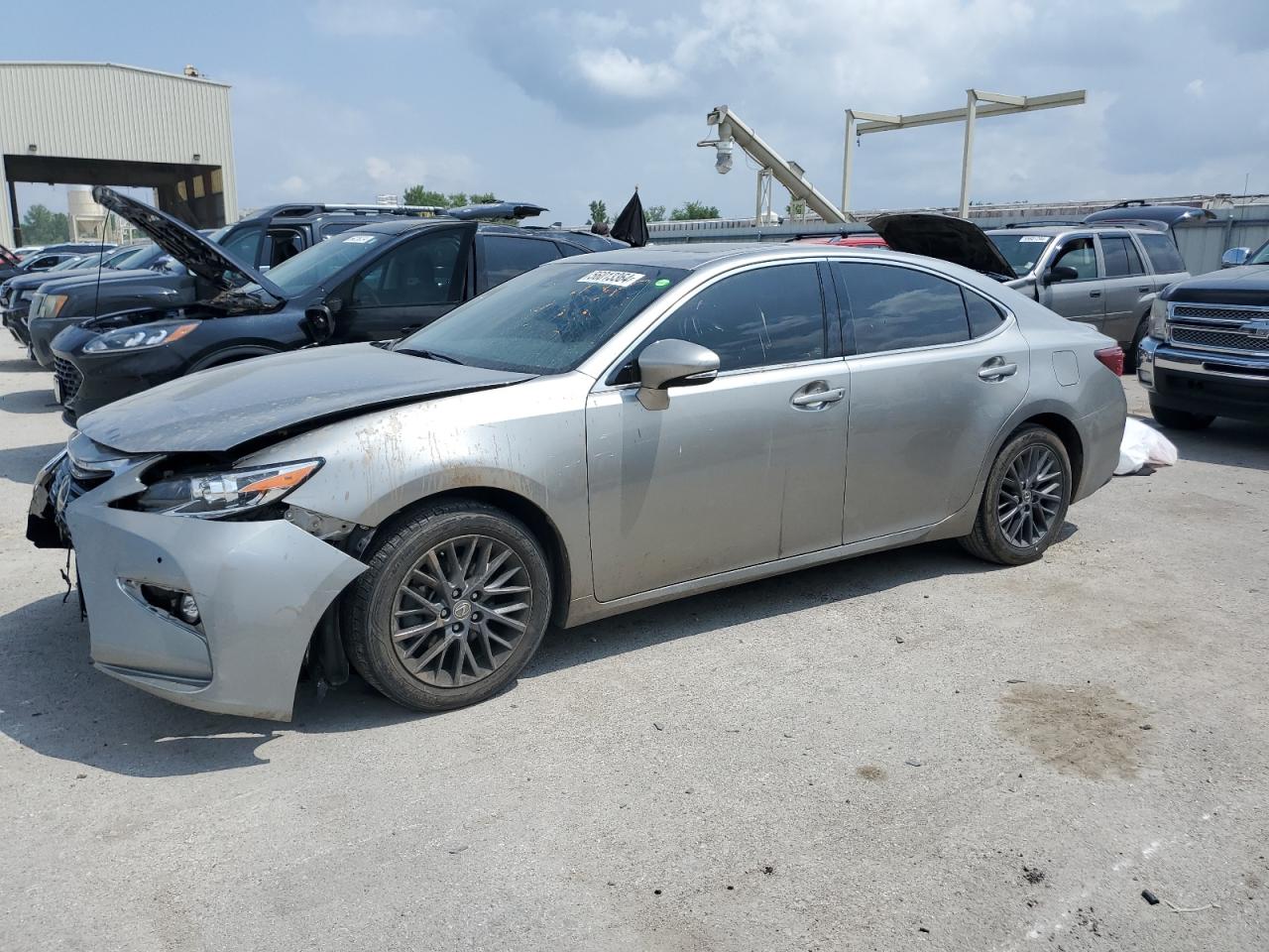 LEXUS ES 2018 58abk1gg3ju116965