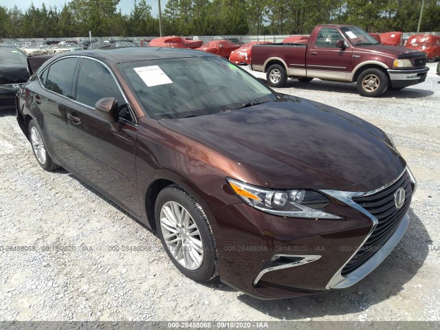 LEXUS ES 350 2016 58abk1gg4gu001672