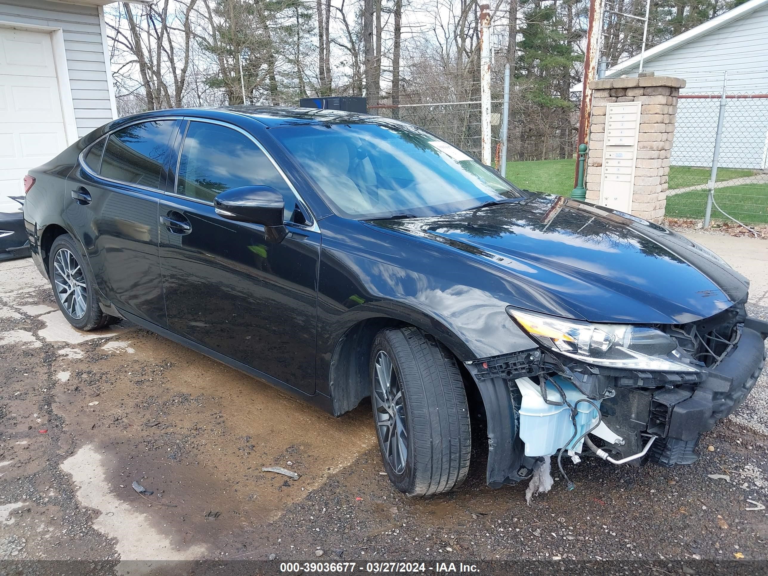 LEXUS ES 2016 58abk1gg4gu008508