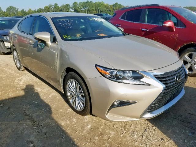 LEXUS ES 350 2016 58abk1gg4gu025194