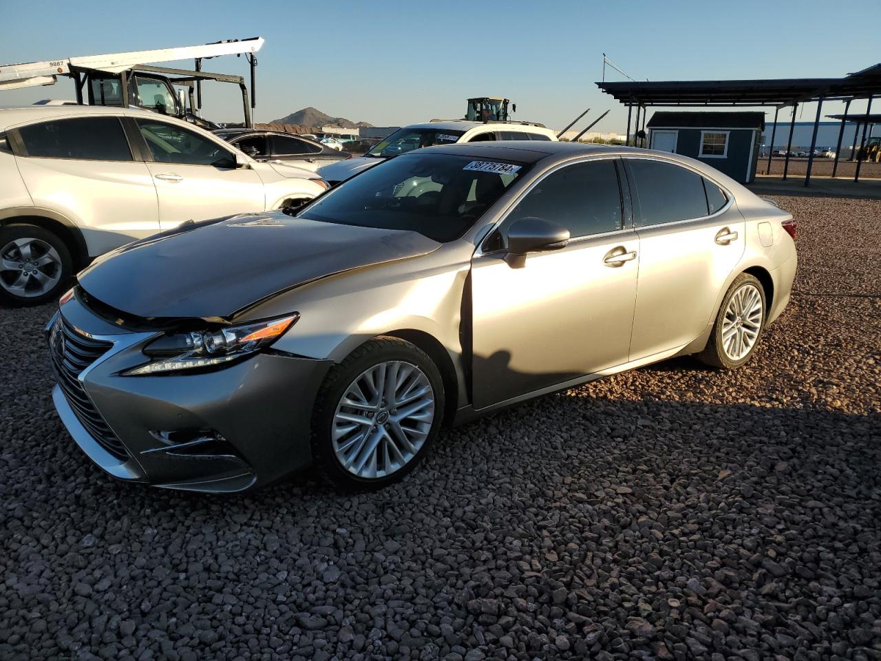 LEXUS ES 2017 58abk1gg4hu073599