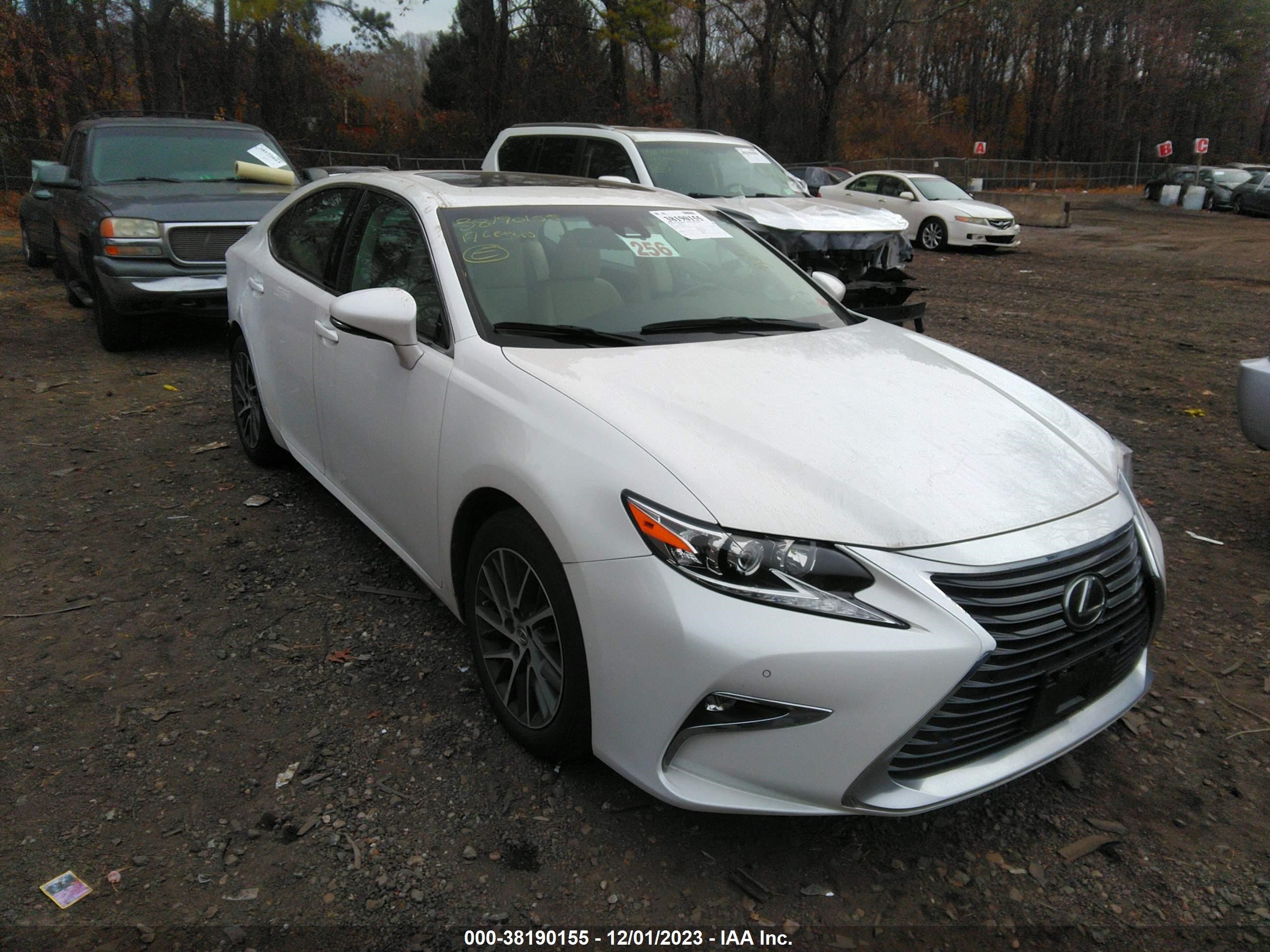 LEXUS ES 2017 58abk1gg4hu078589