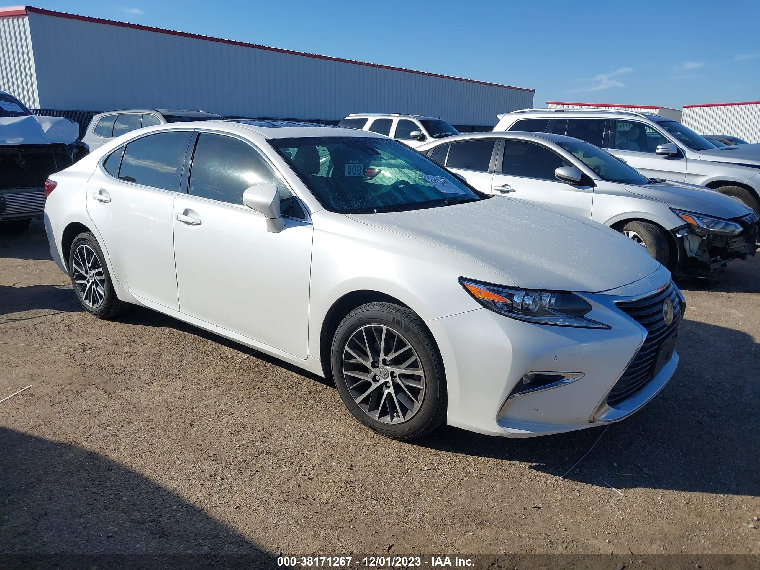 LEXUS ES 2018 58abk1gg4ju080316