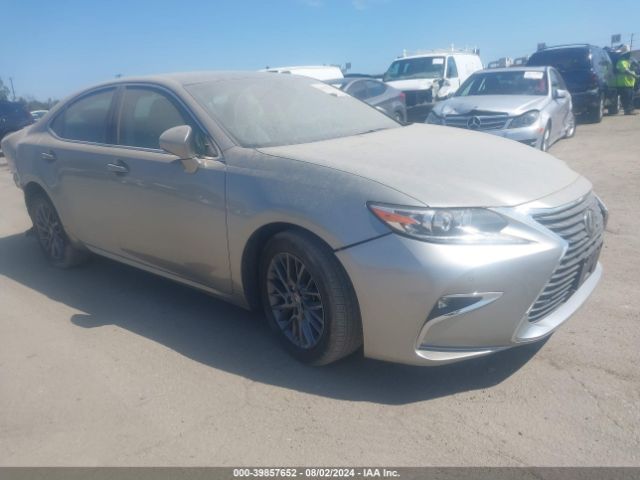 LEXUS ES 2018 58abk1gg4ju091221