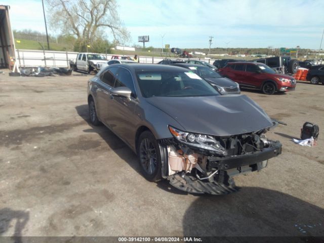 LEXUS ES 350 2018 58abk1gg4ju096841