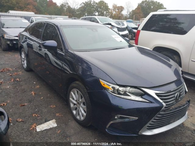 LEXUS ES 2018 58abk1gg4ju098251