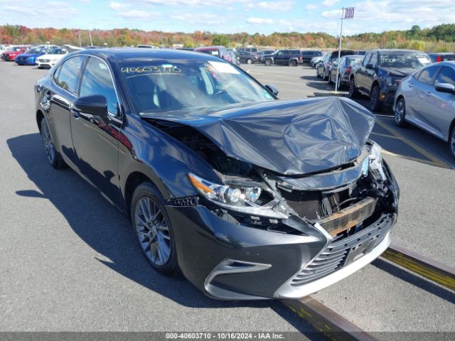 LEXUS ES 2018 58abk1gg4ju099819