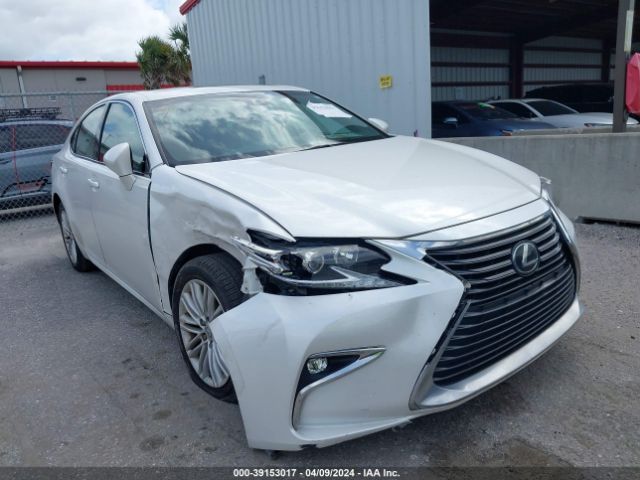 LEXUS ES 350 2018 58abk1gg4ju100354