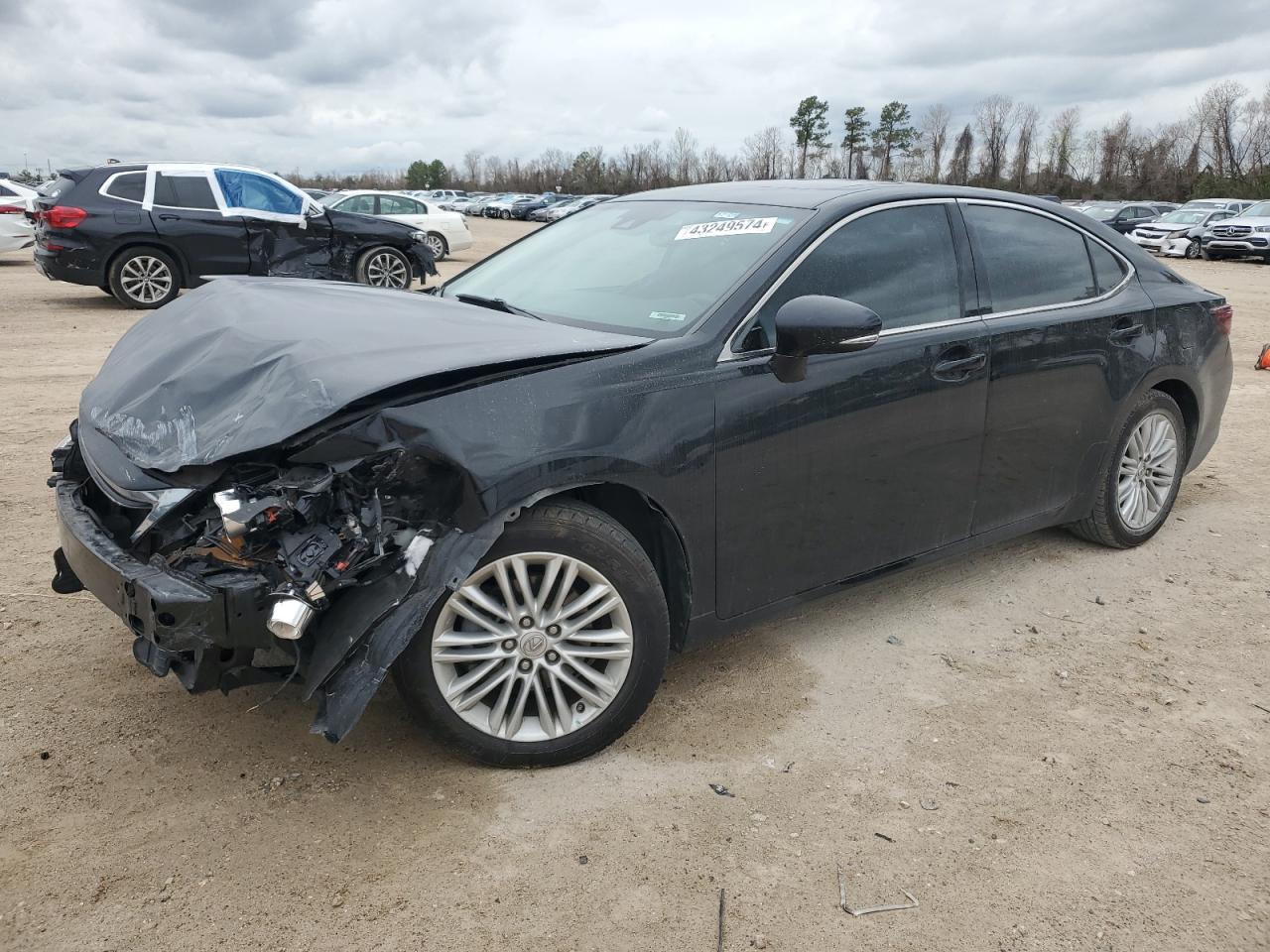 LEXUS ES 2018 58abk1gg4ju106087