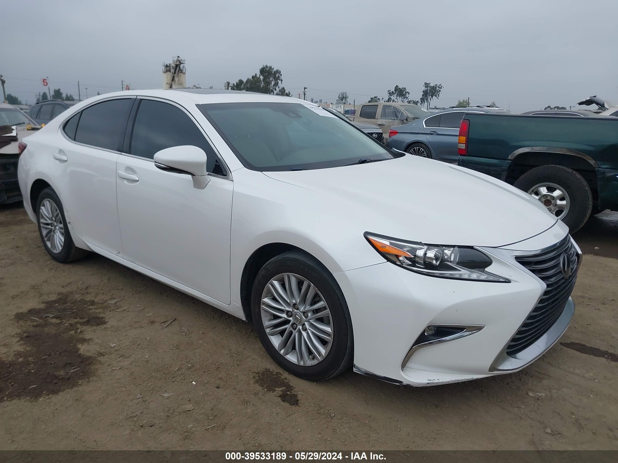 LEXUS ES 2018 58abk1gg4ju112410