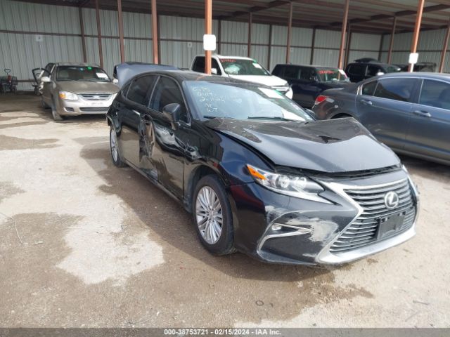 LEXUS ES 350 2016 58abk1gg5gu003608