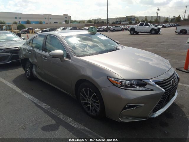 LEXUS ES 350 2016 58abk1gg5gu009876