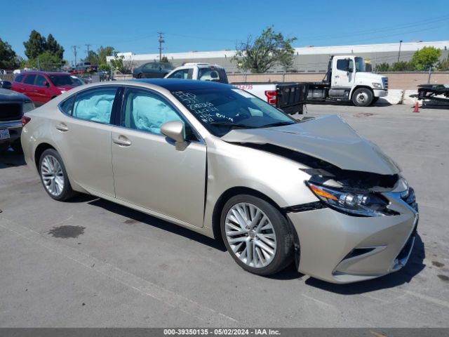 LEXUS ES 350 2017 58abk1gg5hu038439