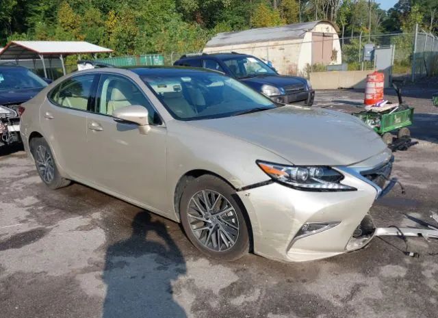 LEXUS ES 2017 58abk1gg5hu038635