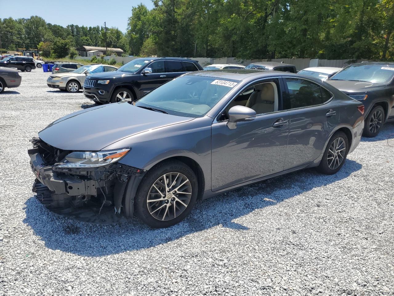 LEXUS ES 2017 58abk1gg5hu049375