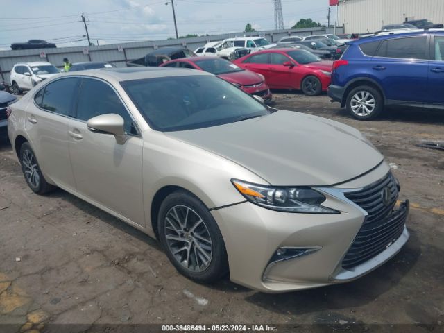 LEXUS ES 350 2017 58abk1gg5hu071215