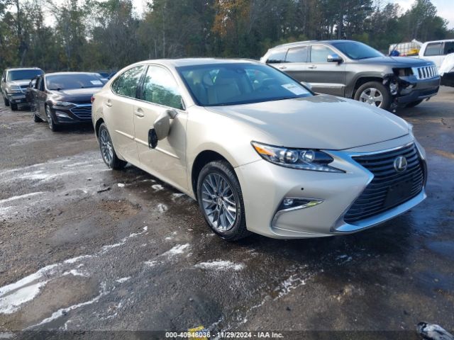 LEXUS ES 2018 58abk1gg5ju084732