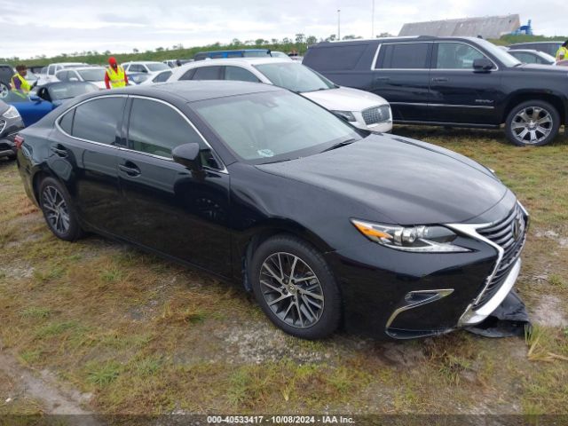 LEXUS ES 2018 58abk1gg5ju084990