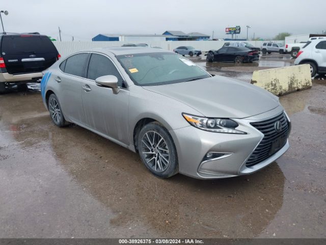 LEXUS ES 350 2018 58abk1gg5ju087825