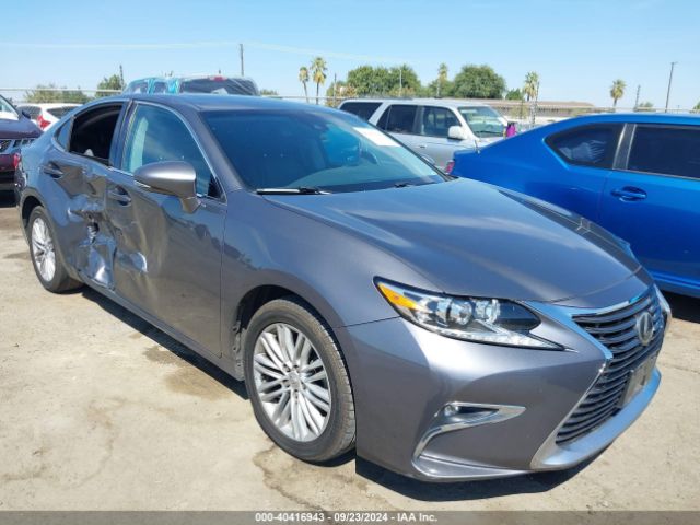 LEXUS ES 2018 58abk1gg5ju094306